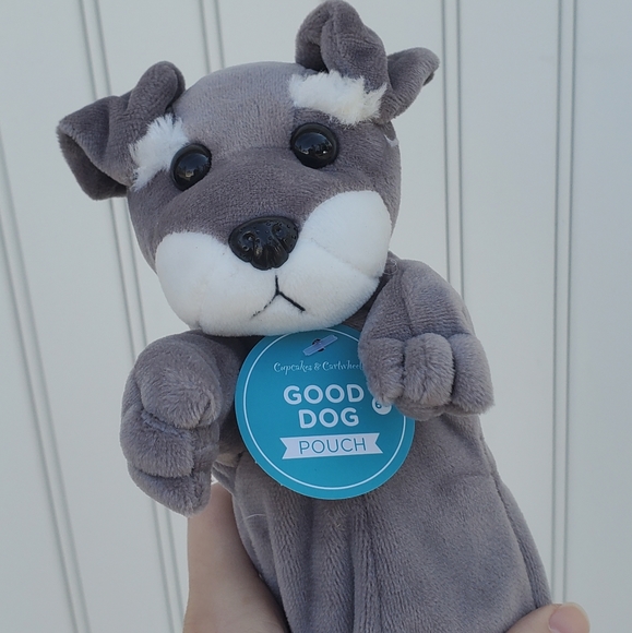 New Schnauzer Dog Zippered Bag Pouch Stuffed Animal - Picture 6 of 6